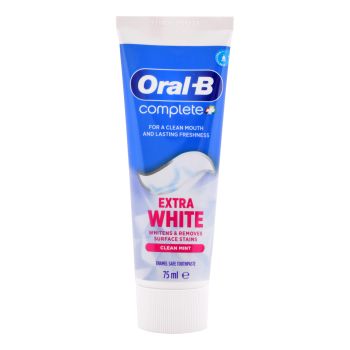 ORAL-B COMPLETE PLUS EXTRA WHITE dantų pasta, 75 ml