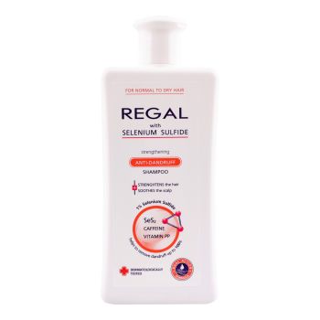 REGAL STRENGTHENING ANTI-DANDRUFF plaukų šampūnas, 200 ml