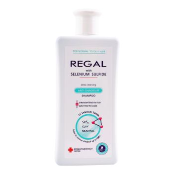 REGAL DEEP CLEANSING ANTI-DANDRUFF plaukų šampūnas, 200 ml