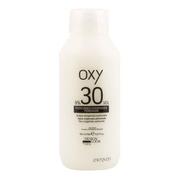 DESIGN LOOK OXY 30 VOL 9% parfumuotas oksiduojantis emulsinis kremas, 150 ml