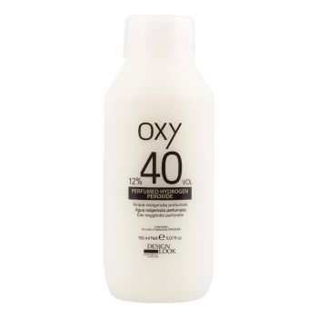 DESIGN LOOK OXY 40 VOL 12% parfumuotas oksiduojantis emulsinis kremas, 150 ml