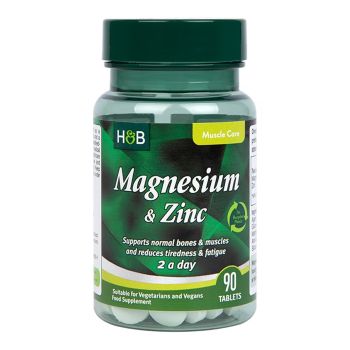 H&B Magnis ir cinkas, 90 tablečių