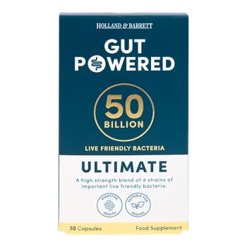 H&B GUT POWERED ULTIMATE Probiotikai,, 30 kapsulių