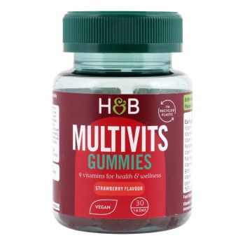 H&B Multivitaminai, 30 guminukų