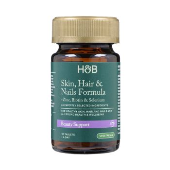 H&B Vitaminai odai, plaukams ir nagams, 30 tablečių