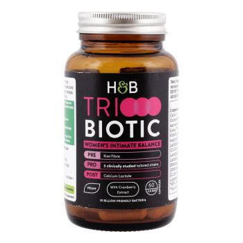 H&B TRIO BIOTIC WOMEN'S INTIMATE BALANCE , 60 kapsulių