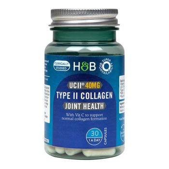 H&B UCII® Antro tipo kolagenas 40 MG, 30 kapsulių