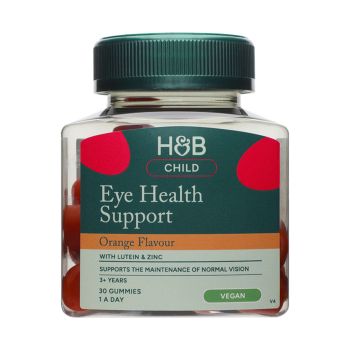 H&B Kids liuteinas ir cinkas regėjimui, 30 guminukų