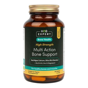 H&B EXPERT MULTI ACTION maisto papildas kaulams, 120 tablečių