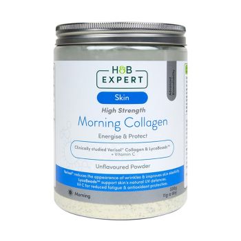 H&B EXPERT HIGH STRENGTH MORNING kolagenas, milteliai, 330 g
