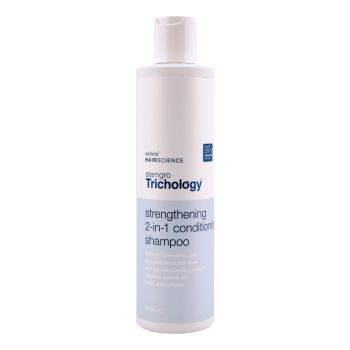 STEMGRO TRICHOLOGY STRENGTHENING 2IN1 plaukų šampūnas ir kondicionierius, 300 ml