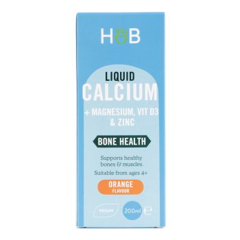 H&B kalcis, geriamasis skystis, 200 ml