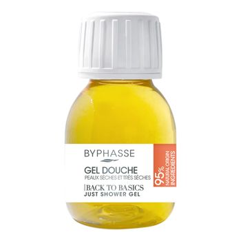 BYPHASSE BACK TO BASICS dušo želė, 60 ml