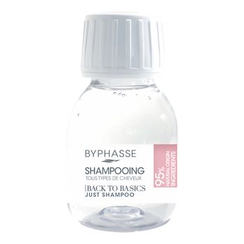 BYPHASSE BACK TO BASICS plaukų šampūnas, 60 ml