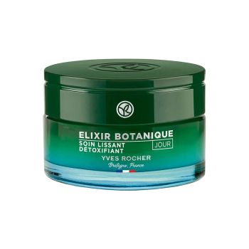 YVES ROCHER ELIXIR BOTANIQUE DETOXIFYING SMOOTHING CARE dieninis veido kremas, 50 ml
