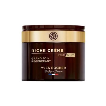YVES ROCHER RICHE CREME INTENSE REGENERATING CARE veido kremas, 75 ml