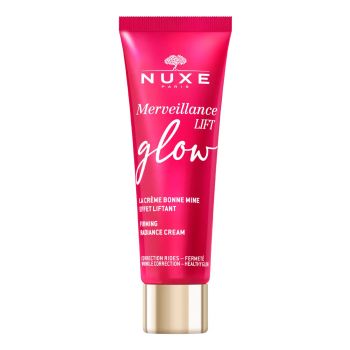 NUXE MERVEILLANCE LIFT GLOW veido kremas, 50 ml