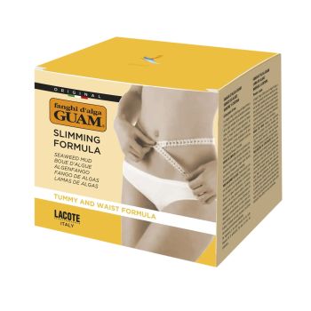 GUAM SLIMMING pilvo ir liemens jūros dumblių purvas, 500 g