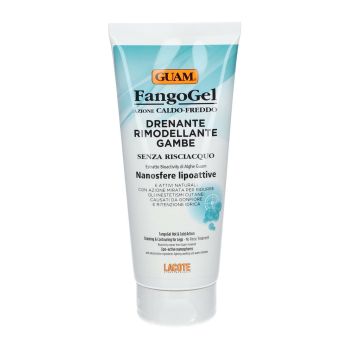 GUAM FANGOGEL DRAINING & CONTOURING kojų želė, 200 ml