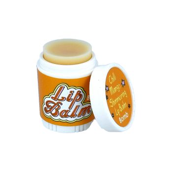 BOMB CHILI MANGO SHIMMERING lūpų balzamas, 4,5 g