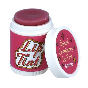 BOMB SPICED CRANBERRY LIP TINT lūpų balzamas, 4,5 g