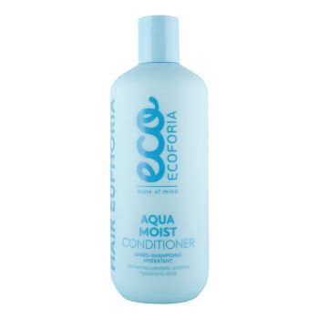 ECO ECOFORIA AQUA MOIST drėkinamasis plaukų kondicionierius, 400 ml