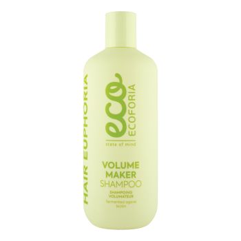 ECO ECOFORIA VOLUME MAKER plaukų šampūnas, 400 ml
