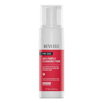 REVUELE ANTI-PIMPLE veido valomosios putos, 150 ml