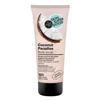 SKIN SUPER GOOD COCONUT PARADISE kūno šveitiklis, 200 ml