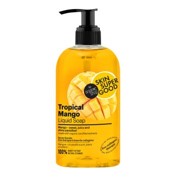 SKIN SUPER GOOD TROPICAL MANGO skystasis muilas, 500 ml