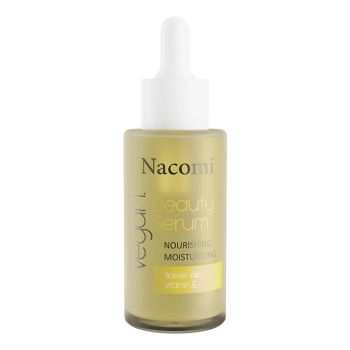NACOMI BEAUTY NOURISHING MOISTURIZING veido serumas, 40 ml