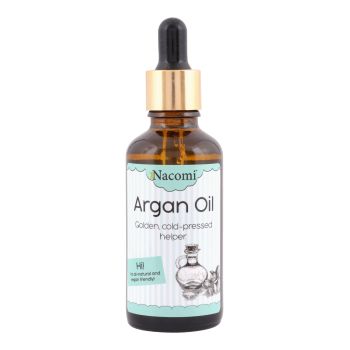 NACOMI ARGAN OIL veido, kūno ir plaukų aliejus, 50 ml