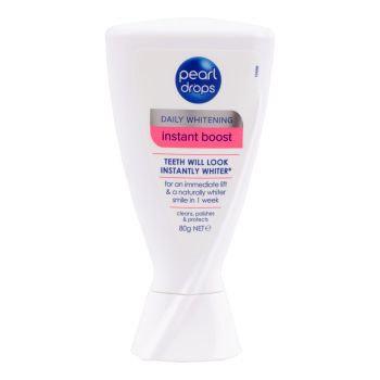 PEARL DROPS INSTANT BOOST dantų pasta, 50 ml