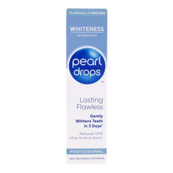PEARL DROPS LASTING FLAWLESS dantų pasta, 75 ml