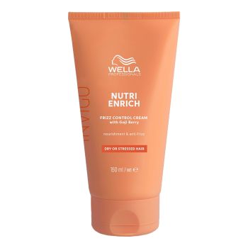 WELLA PROFESSIONALS INVIGO NUTRI ENRICH FRIZZ CONTROL plaukų kremas, 150 ml