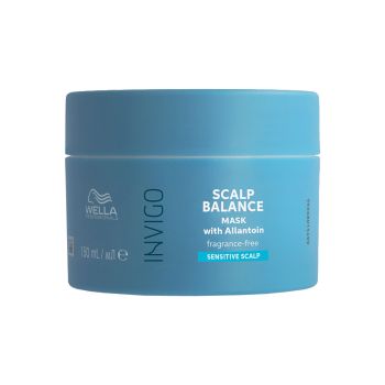WELLA PROFESSIONALS INVIGO SCALP BALANCE SENSITIVE plaukų kaukė, 150 ml
