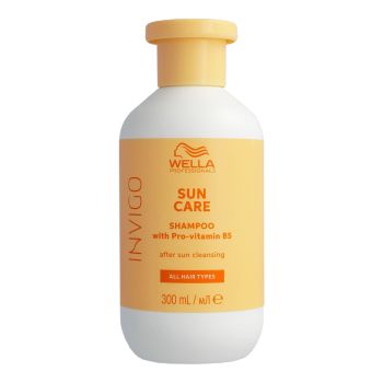 WELLA PROFESSIONALS INVIGO SUN CARE plaukų šampūnas, 300 ml