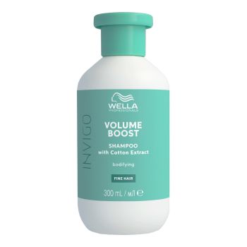 WELLA PROFESSIONALS INVIGO VOLUME BOOST plaukų šampūnas, 300 ml