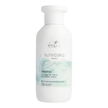 WELLA PROFESSIONALS NUTRICURLS WAVES plaukų šampūnas, 250 ml