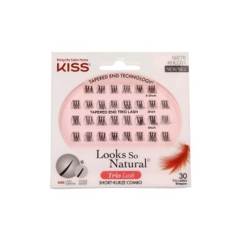 KISS dirbtiniai blakstienų kuokšteliai