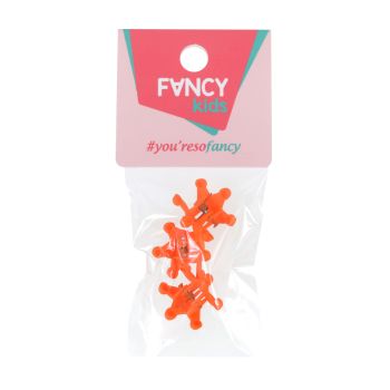FANCY KIDS plaukų žnypliukai (3 vnt.)