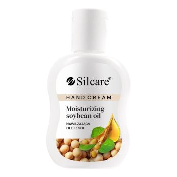 SILCARE MOISTURIZING SOYBEAN OIL rankų kremas, 100 ml