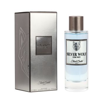 DIANE CASTEL SILVER WOLF parfumuotas vyrų vanduo, 100 ml