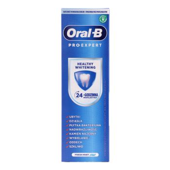 ORAL-B PRO EXPERT HEALTHY WHITENING dantų pasta, 75 ml