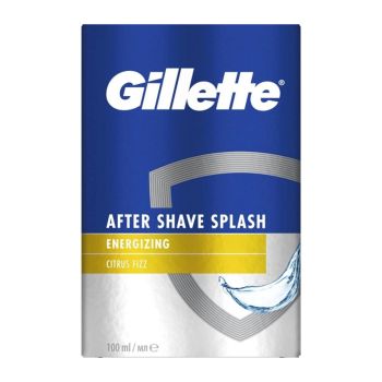 GILLETTE ENERGIZING losjonas po skutimosi, 100 ml