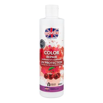 RONNEY COLOR REPAIR PROFESSIONAL UV PROTECTION plaukų kondicionierius, 300 ml