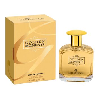 DALES & DUNES GOLDEN MOMENTS tualetinis moterų vanduo, 100 ml