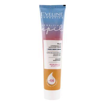 EVELINE SENSITIVE EPIL depiliacinis kremas, 125 ml