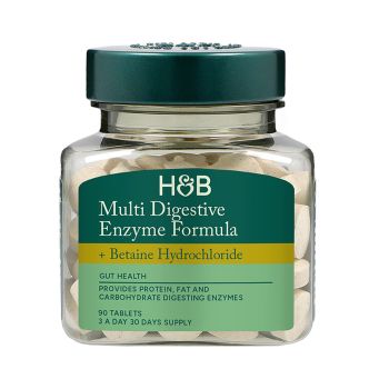 H&B Virškinimo fermentai, 90 tablečių