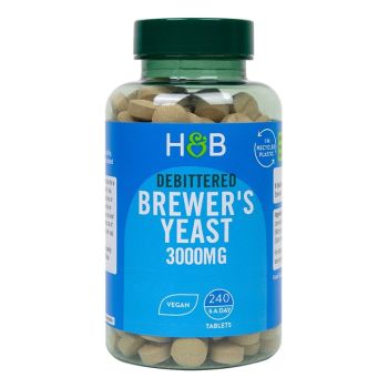 H&B alaus mielės 3000 mg, 240 tablečių